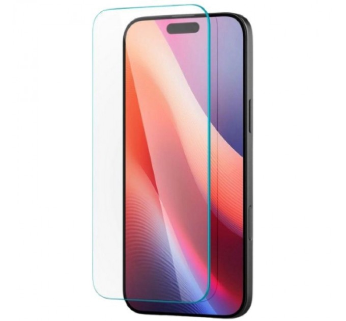 Скло захисне Spigen iPhone 16 Plus/15 Plus Glas tR SLIM HD (1 Pack) (AGL06890)