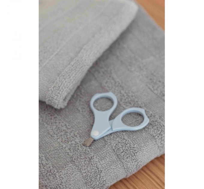 Набір для догляду за дитиною Suavinex ножиці блакитні (308574/2)