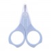 Набір для догляду за дитиною Suavinex ножиці блакитні (308574/2)