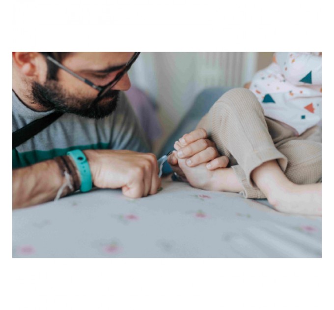 Набір для догляду за дитиною Suavinex ножиці блакитні (308574/2)