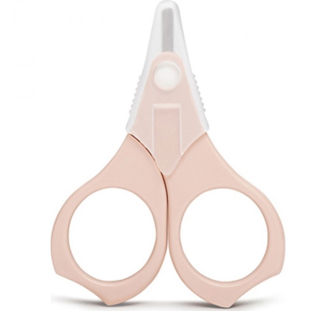 Набір для догляду за дитиною Suavinex ножиці рожеві (308574/3)