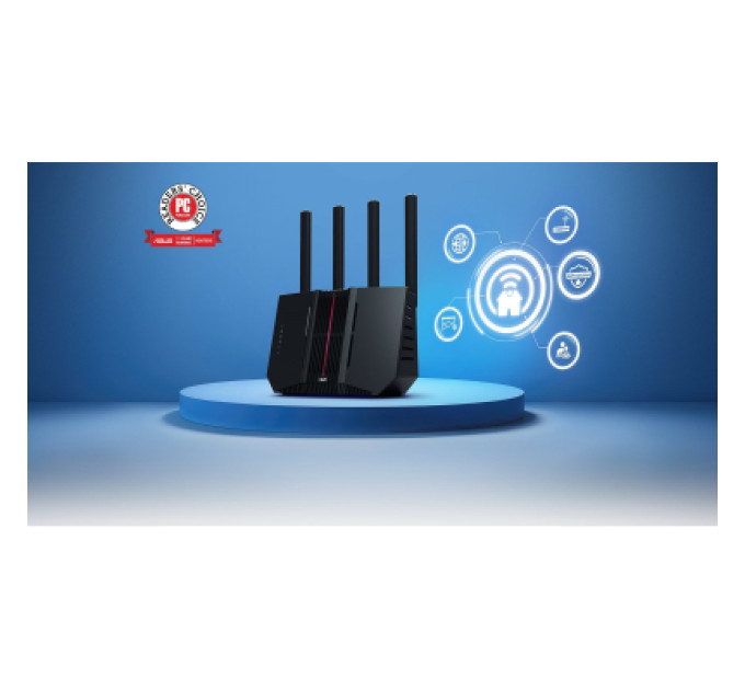 ASUS Маршрутизатор ASUS RT-BE92U (90IG0950-MO9A0V)