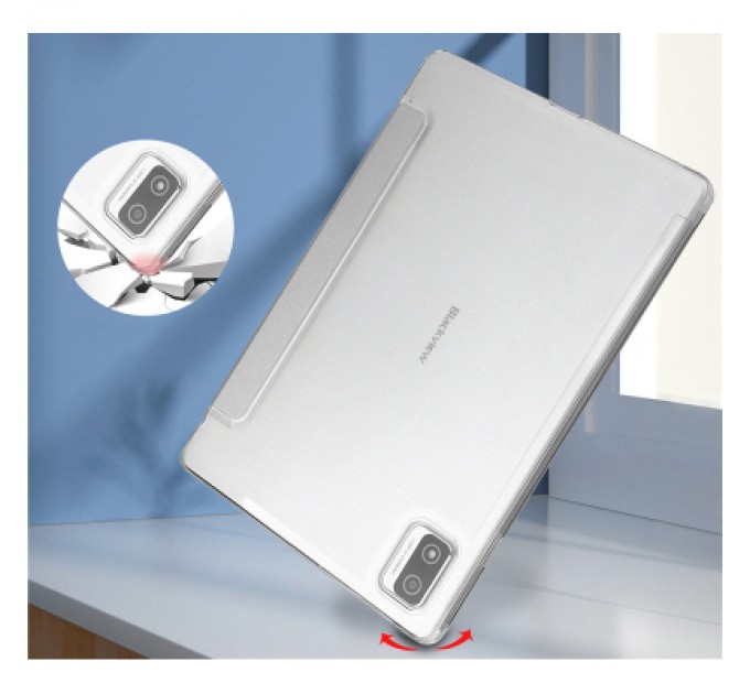 BeCover Чохол до планшета BeCover TPU Edge BeCover Blackview Tab 12 10.1" Sliver (709888)