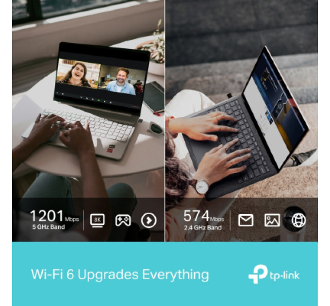 TP-Link Мережева карта Wi-Fi TP-Link Archer TX20U Nano (ARCHER-TX20U-NANO)