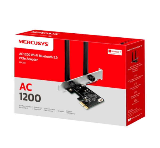 Mercusys Мережева карта Wi-Fi Mercusys MA30E
