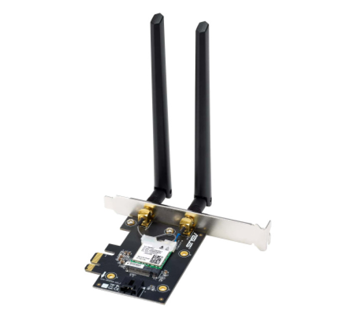 ASUS Мережева карта Wi-Fi ASUS PCE-BE6500 (90IG09G0-MO0B00)
