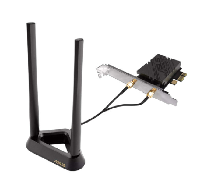 ASUS Мережева карта Wi-Fi ASUS PCE-BE92BT (90IG08U0-MO0B00)