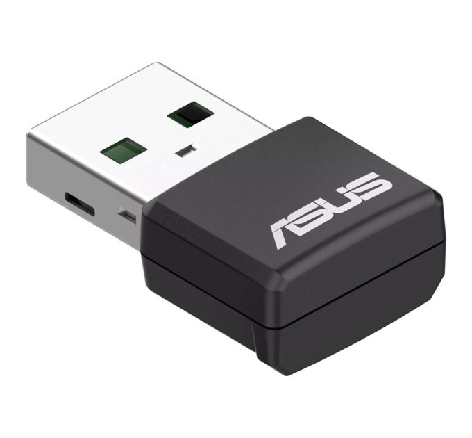ASUS Мережева карта Wi-Fi ASUS USB-AX55 nano (90IG06X0-MO0B00)