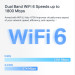 Mercusys Точка доступу Wi-Fi Mercusys HALO-H70X-3-PACK