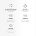 Mercusys Точка доступу Wi-Fi Mercusys HALO-H70X-3-PACK
