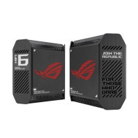Точка доступу Wi-Fi ASUS ROG Rapture GT6 2pcs (90IG07F0-MU9A20)