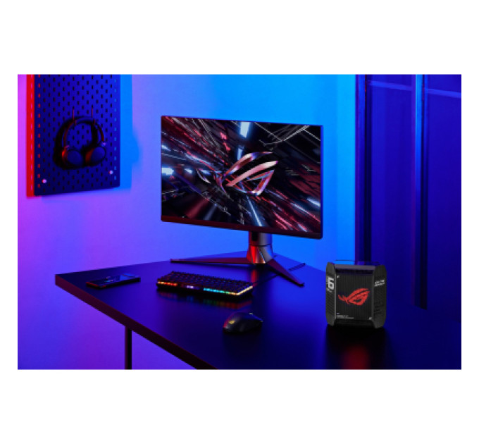 ASUS Точка доступу Wi-Fi ASUS ROG Rapture GT6 2pcs (90IG07F0-MU9A20)