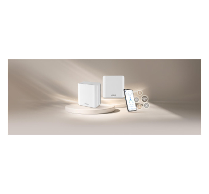 ASUS Точка доступу Wi-Fi ASUS ZenWiFi BD4 1pcs (90IG0960-MO3C00)