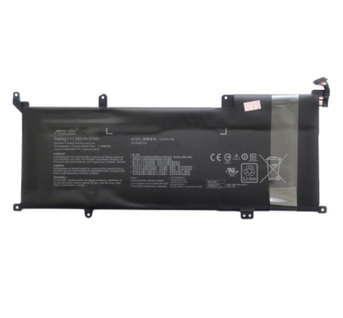 Акумулятор до ноутбука ASUS ZenBook UX306UA C31N1539, 4940mAh (57Wh), 3cell, 11.55V, Li-Pol (A47819)