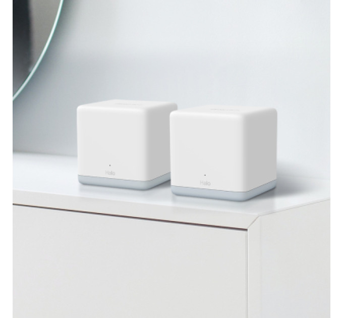 Mercusys Точка доступу Wi-Fi Mercusys HALO-H30-2-PACK