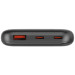 Energizer Батарея універсальна Energizer 10000mAh, PD/20W, QC/22.5W, black (UE10055PQ)