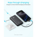 Anker Батарея універсальна Anker 10000mAh, 22.5W, Built-In USB-C Cable, black (A110DH11)