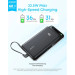 Anker Батарея універсальна Anker 10000mAh, 22.5W, Built-In USB-C Cable, black (A110DH11)
