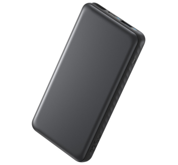 Anker Батарея універсальна Anker 10000mAh, 22.5W, Built-In USB-C Cable, black (A110DH11)