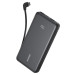 Anker Батарея універсальна Anker 10000mAh, 22.5W, Built-In USB-C Cable, black (A110DH11)