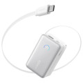 Anker Батарея універсальна Anker Nano 10000mAh, 45W, Built-In USB-C Cable, white (A1638H21)