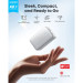 Anker Батарея універсальна Anker Nano 10000mAh, 45W, Built-In USB-C Cable, white (A1638H21)