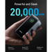 Anker Батарея універсальна Anker Prime 20000mAh, 200W, PD, black (A1336011)