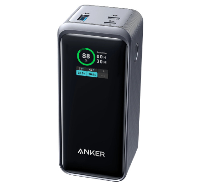 Anker Батарея універсальна Anker Prime 20000mAh, 200W, PD, black (A1336011)