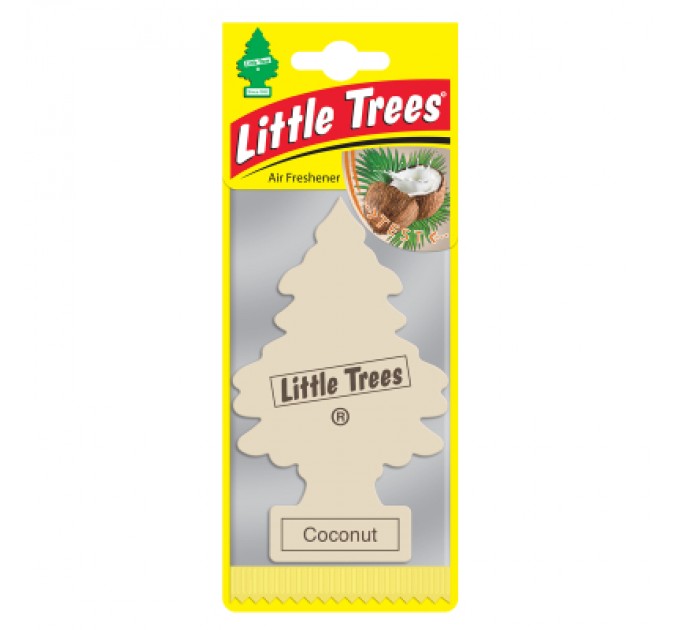 Ароматизатор для автомобіля Little Trees Кокос (78004)