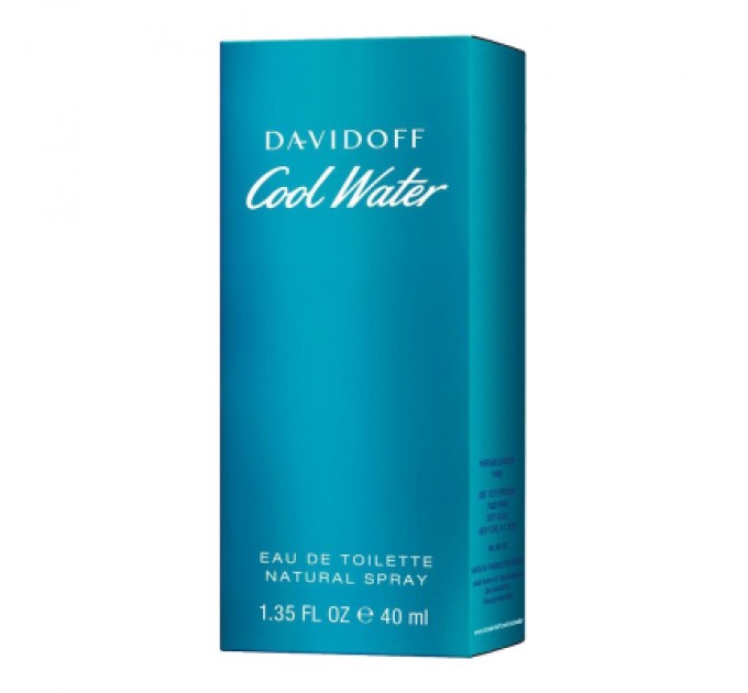 Туалетна вода Davidoff Cool Water 40 мл (3414202000510)
