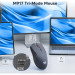 Redragon Мишка Redragon M917GB ST4R Pro Wireless/Bluetooth Black (72209)
