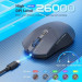 Redragon Мишка Redragon M917GB ST4R Pro Wireless/Bluetooth Black (72209)