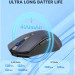 Redragon Мишка Redragon M917GB ST4R Pro Wireless/Bluetooth Black (72209)