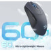 Redragon Мишка Redragon M917GB ST4R Pro Wireless/Bluetooth Black (72209)