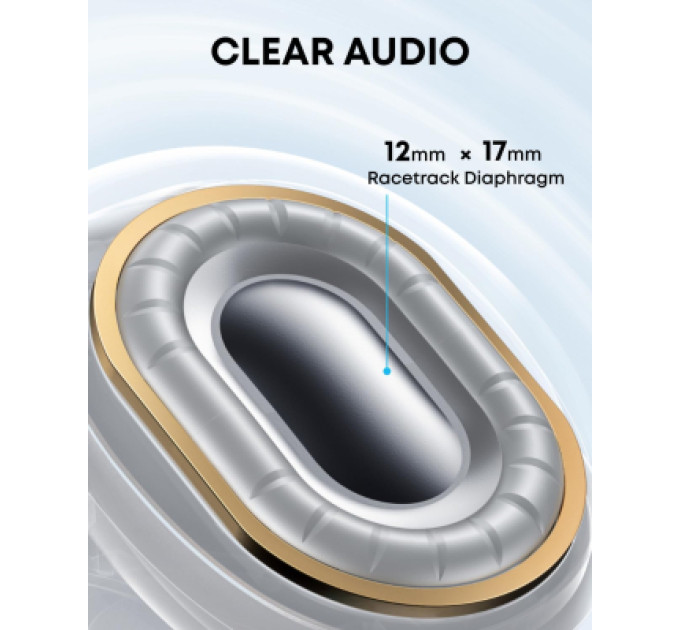 Anker Навушники Anker SoundСore C40i Clear (A3331G01)