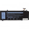 PowerPlant Акумулятор до ноутбука DELL Alienware M15 R1 2018 (1F22N) 15.4V 3000mAh PowerPlant (NB441907)
