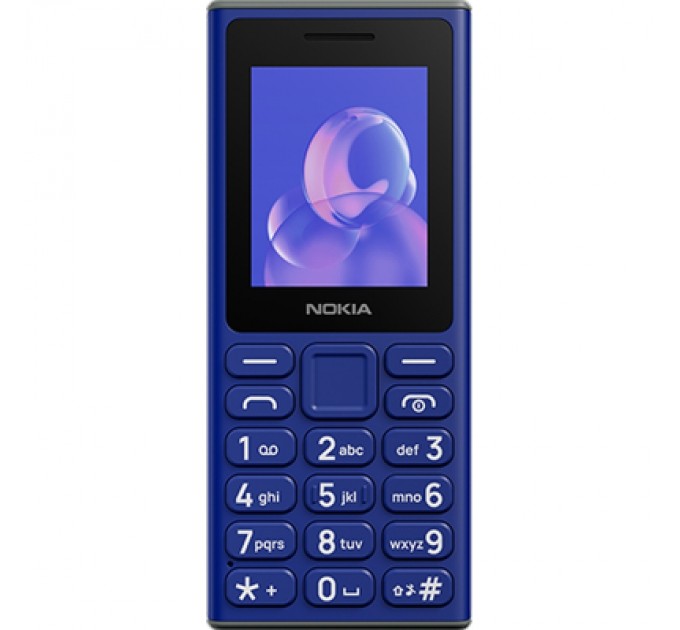 Мобільний телефон Nokia 105 DS 2024 Blue
