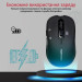 Promate Мишка Promate Slider Wireless Black (slider.black)