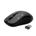 Promate Мишка Promate Slider Wireless Black (slider.black)