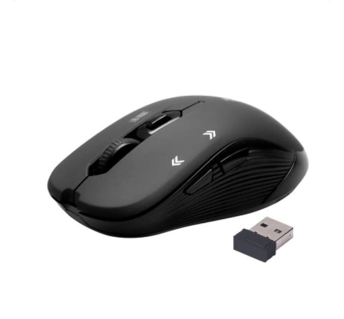 Promate Мишка Promate Slider Wireless Black (slider.black)
