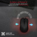 Promate Мишка Promate Slider Wireless Black (slider.black)