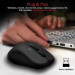 Promate Мишка Promate Slider Wireless Black (slider.black)