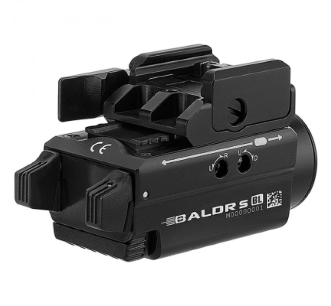 Ліхтар Olight Baldr S Blue Laser Black (0.0002.0065)