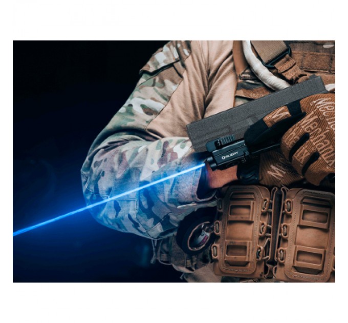 Ліхтар Olight Baldr S Blue Laser Black (0.0002.0065)