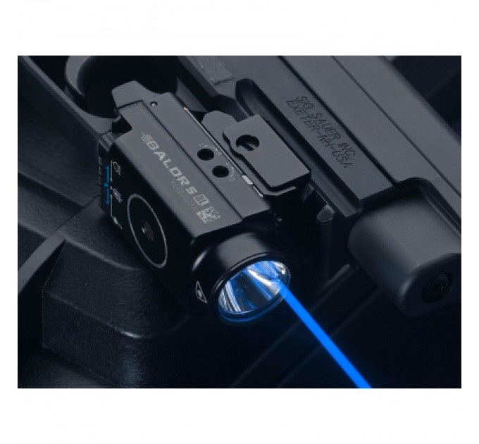 Ліхтар Olight Baldr S Blue Laser Black (0.0002.0065)