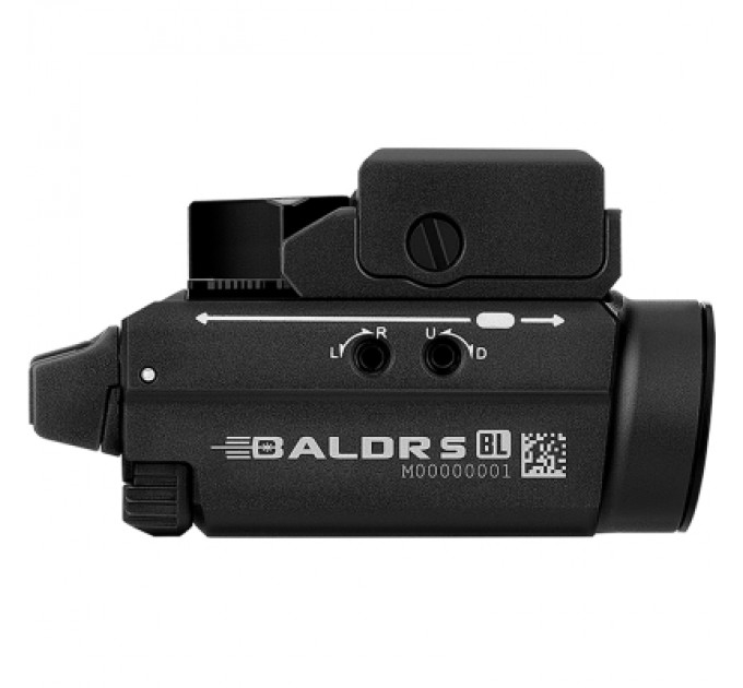 Ліхтар Olight Baldr S Blue Laser Black (0.0002.0065)