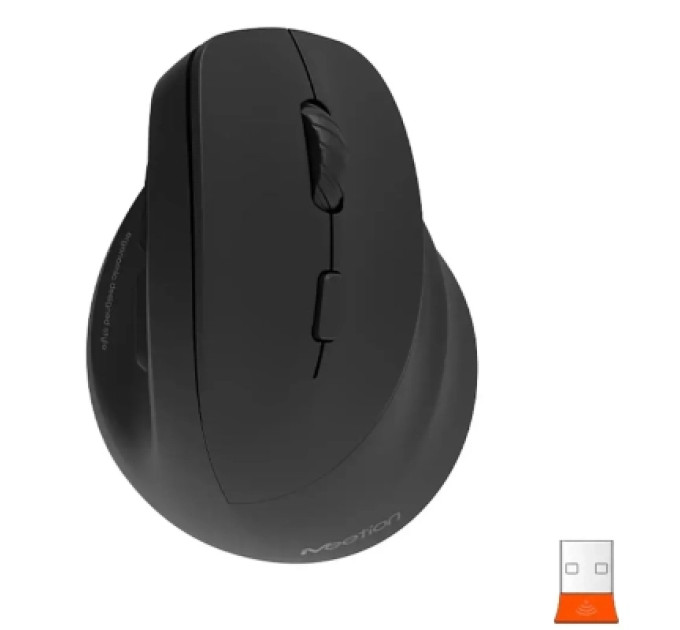 Meetion Мишка Meetion BTM010R RGB Bluetooth/Wireless Black (MT-BTM010R-A)