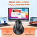 Meetion Мишка Meetion BTM010R RGB Bluetooth/Wireless Black (MT-BTM010R-A)