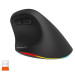 Meetion Мишка Meetion BTM010R RGB Bluetooth/Wireless Black (MT-BTM010R-A)