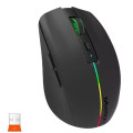 Meetion Мишка Meetion BTM002 Wireless/Bluetooth Black (MT-BTM002-A)